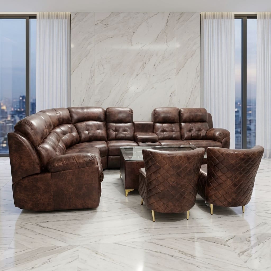L-Type Sofa 1